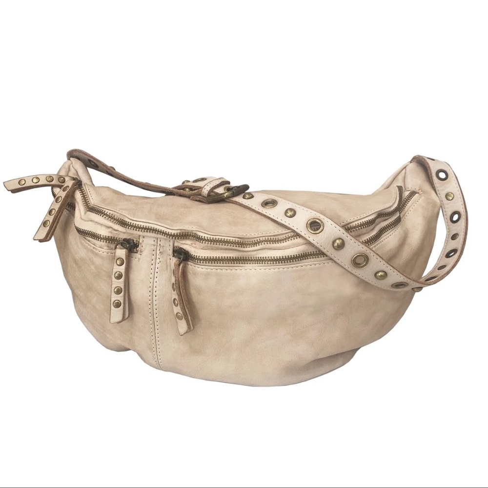 Bolsa Nova Bella Large Sling- Bone
